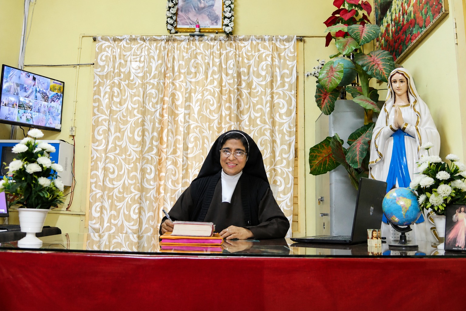Sr. Therese Ann CSST, Headmistress's, Lourdes Hill Convent School
