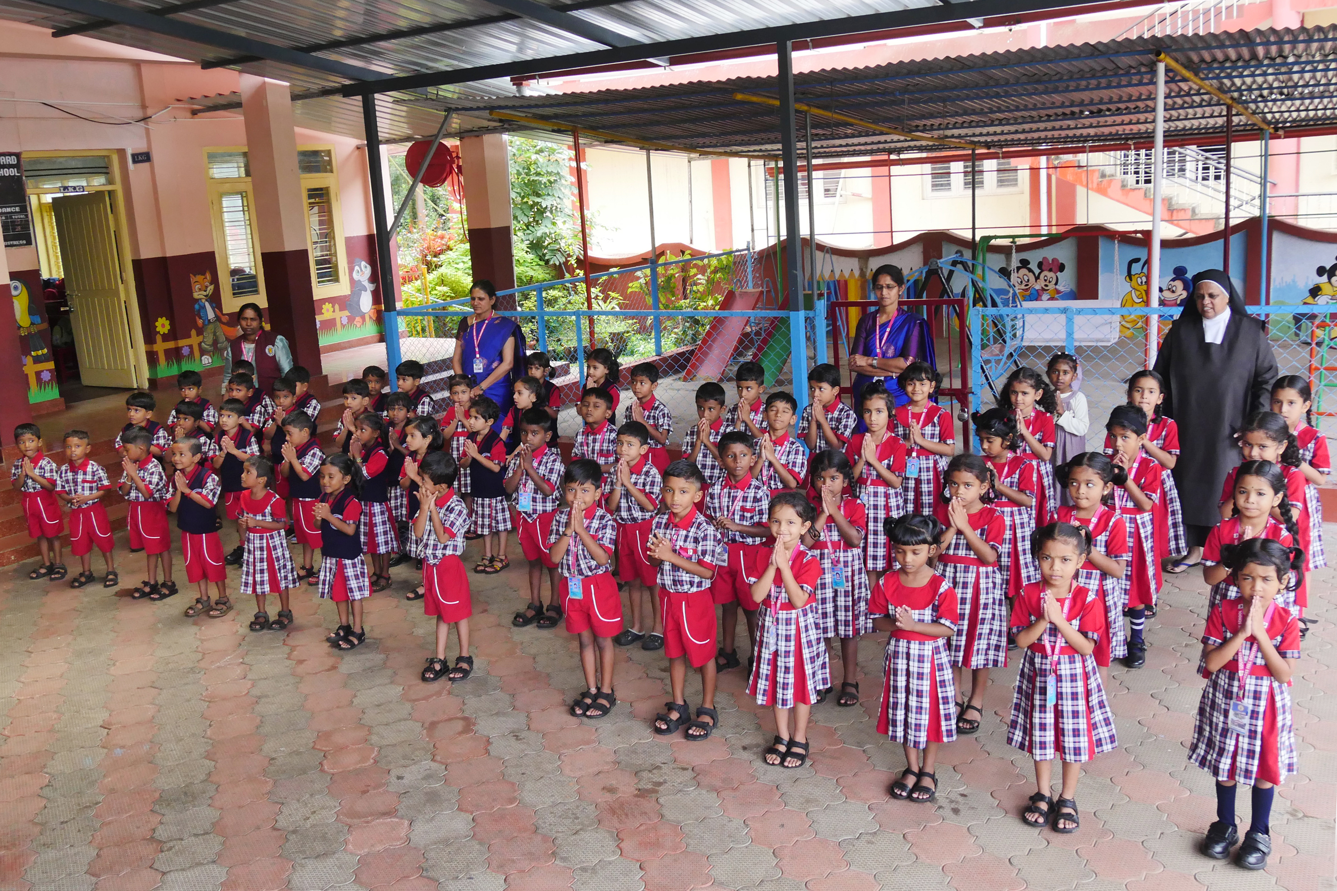 Nursery at Lourdes Hill Convent School