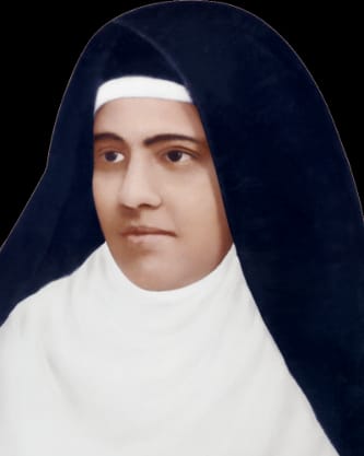 Portrait of Mother Teresa of St. Rose of Lima, foundress