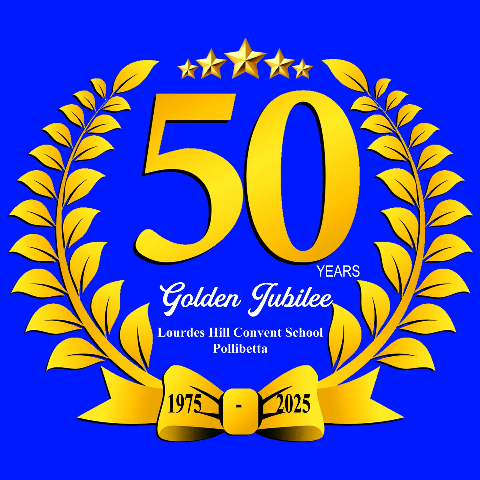 Golden Jubilee emblem